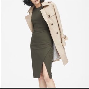 NWT Banana Republic Bi-Stretch Sheath Dress